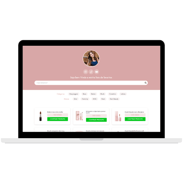Screenshot do projeto Plataforma de Afiliados
